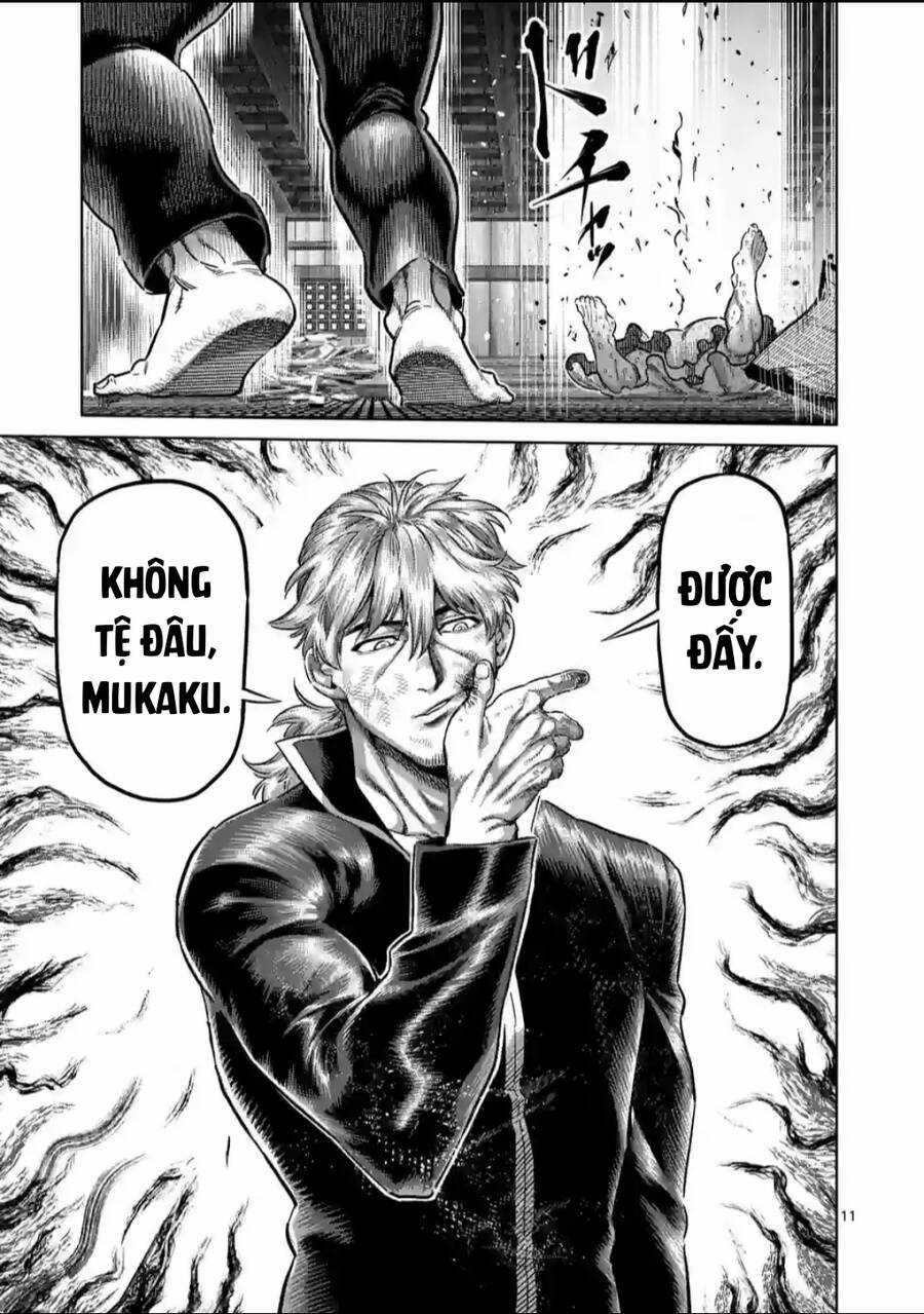 Kengan Ashura Phần 2 Chapter 216 trang 11