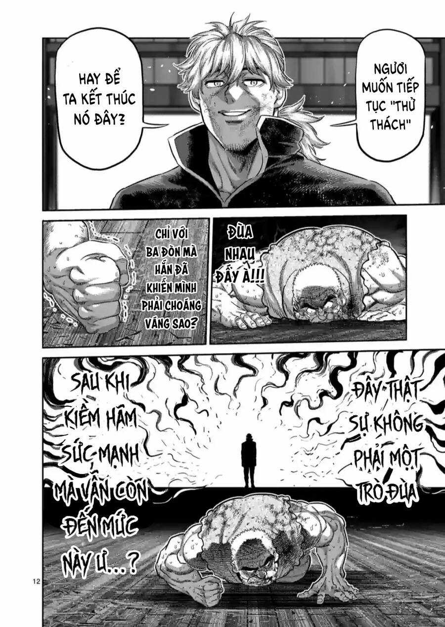 Kengan Ashura Phần 2 Chapter 216 trang 12