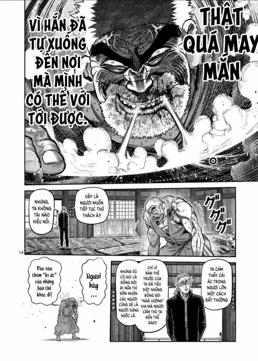 Kengan Ashura Phần 2 Chapter 216 trang 14
