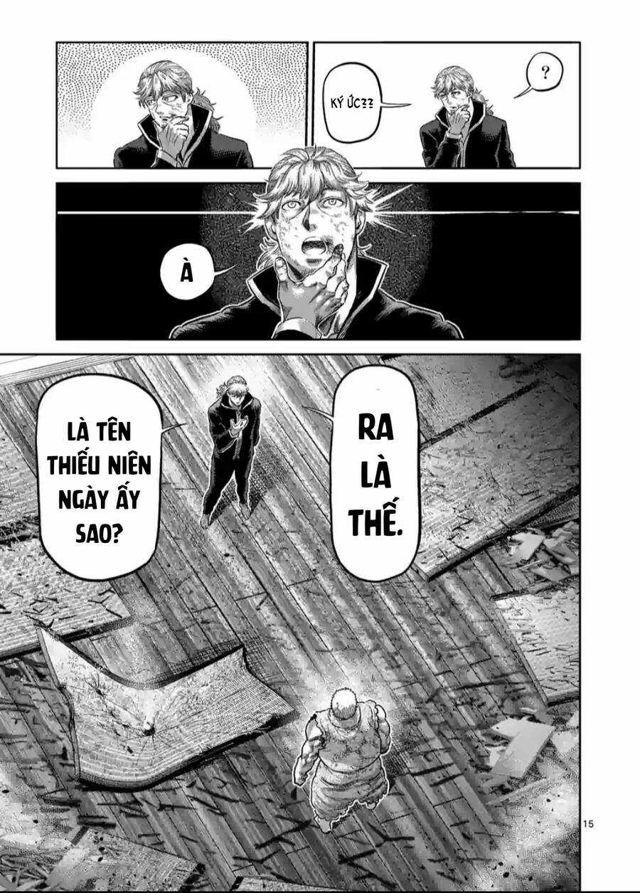 Kengan Ashura Phần 2 Chapter 216 trang 15