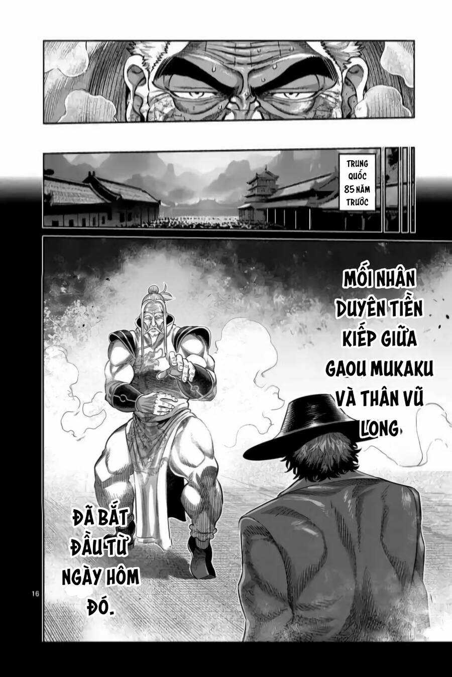 Kengan Ashura Phần 2 Chapter 216 trang 16