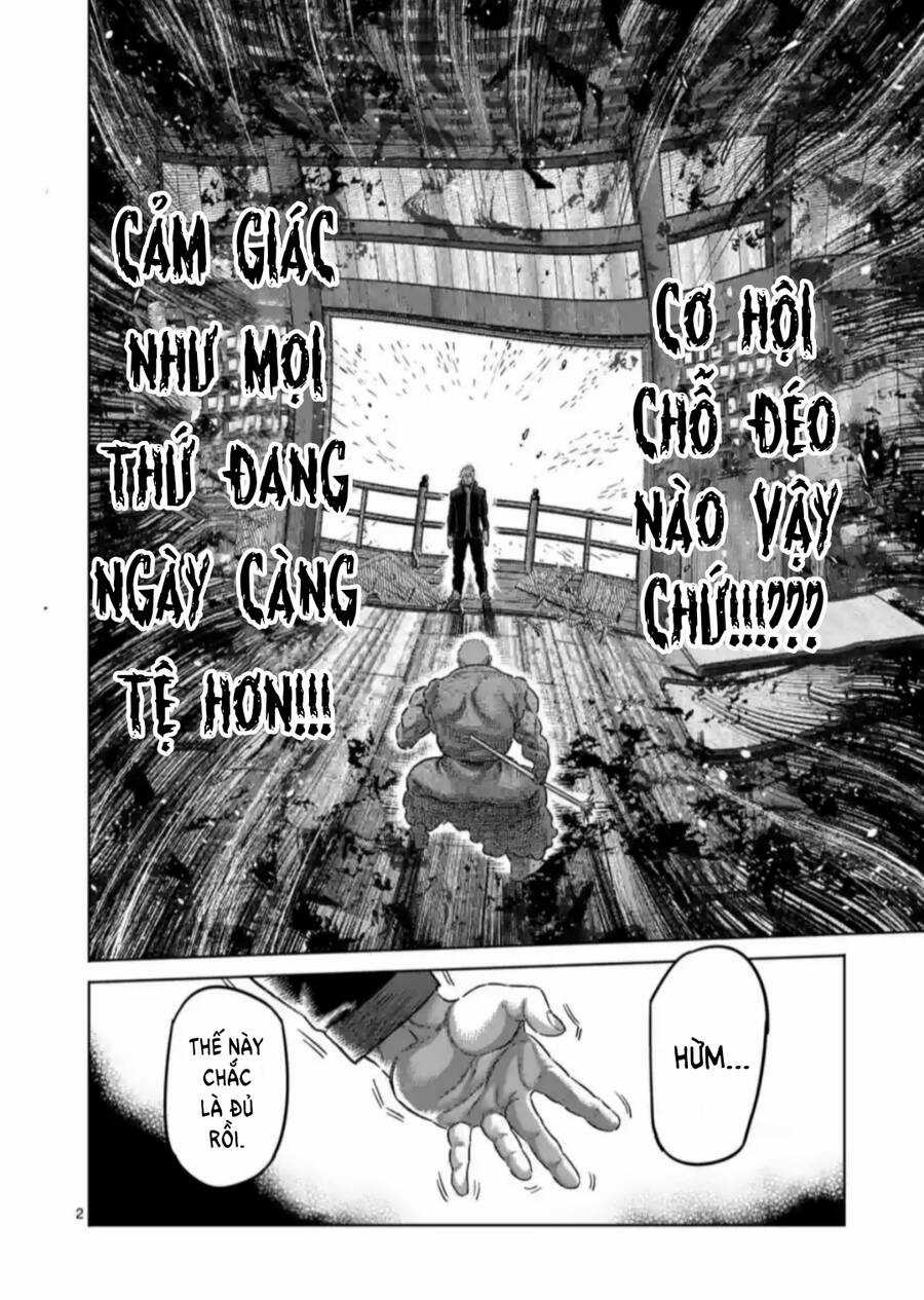 Kengan Ashura Phần 2 Chapter 216 trang 2