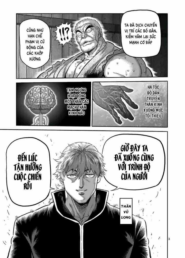 Kengan Ashura Phần 2 Chapter 216 trang 3