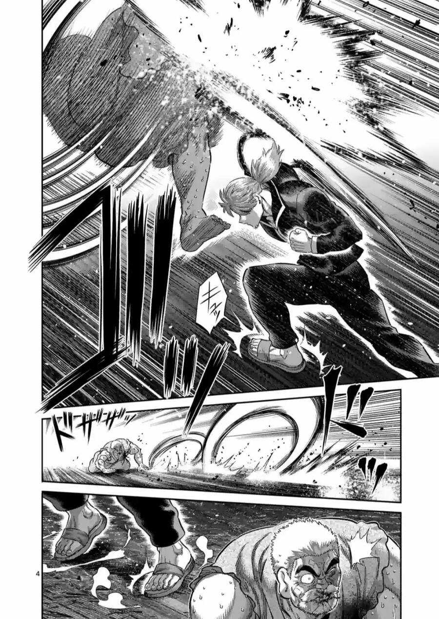 Kengan Ashura Phần 2 Chapter 216 trang 4