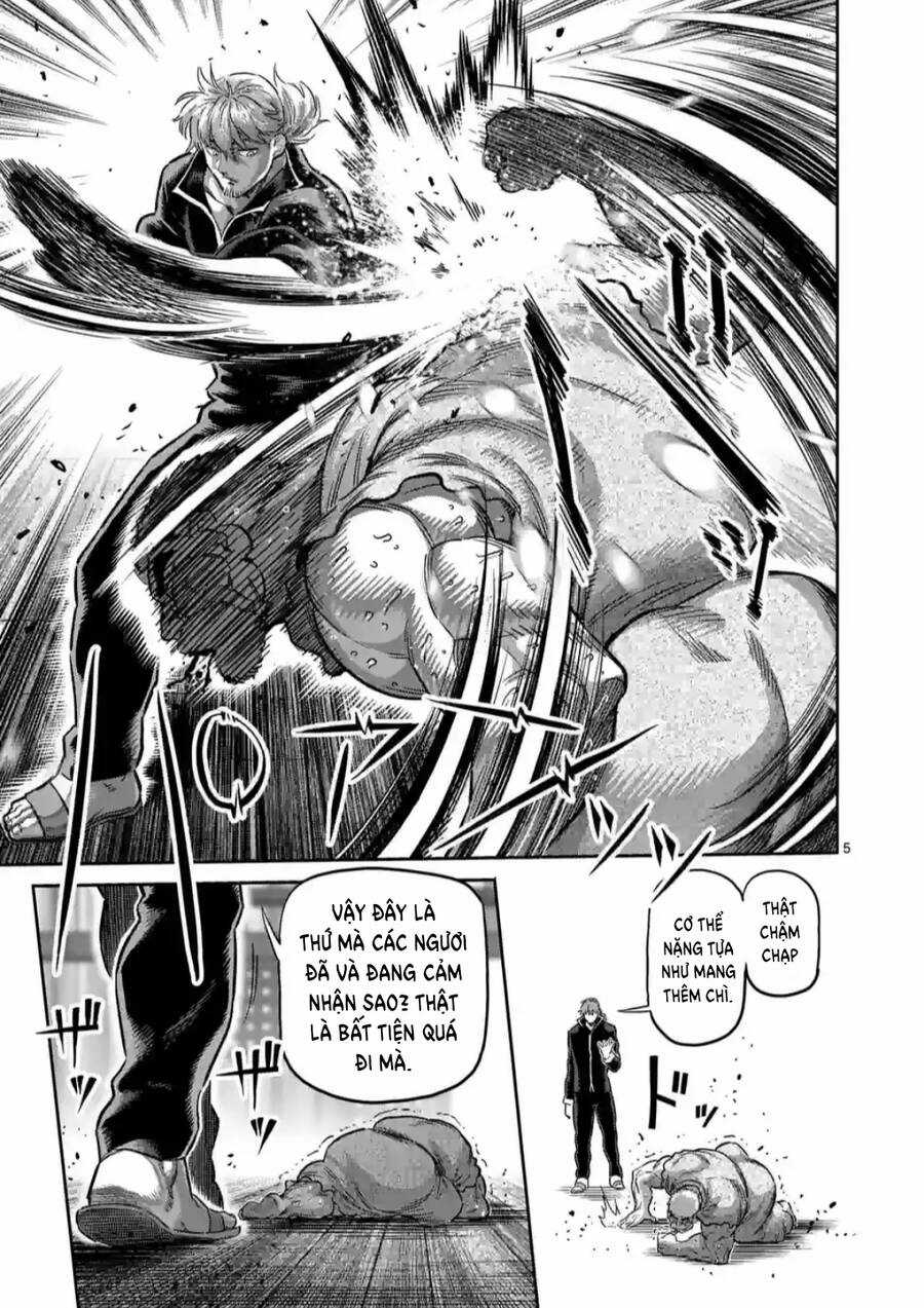 Kengan Ashura Phần 2 Chapter 216 trang 5