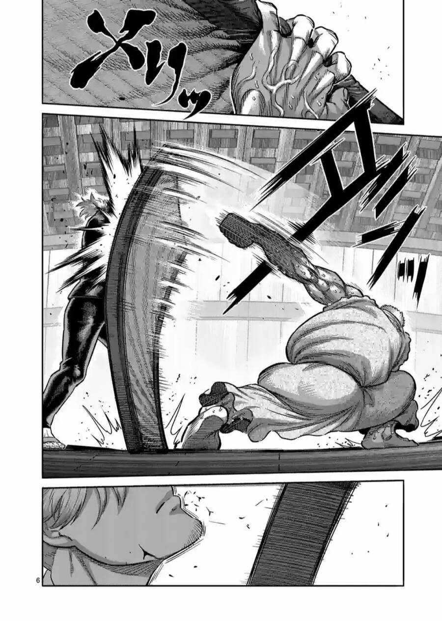 Kengan Ashura Phần 2 Chapter 216 trang 6