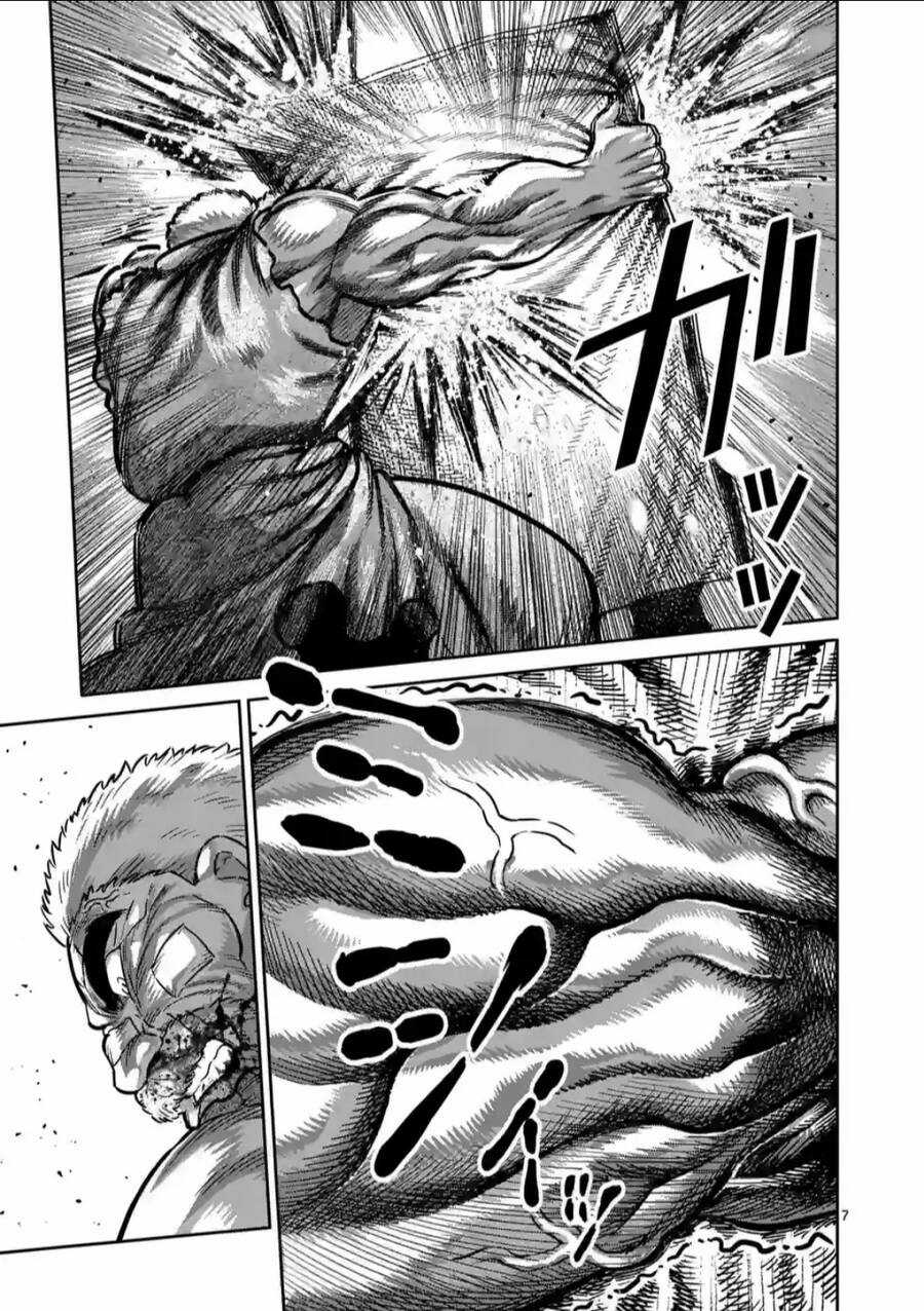 Kengan Ashura Phần 2 Chapter 216 trang 7