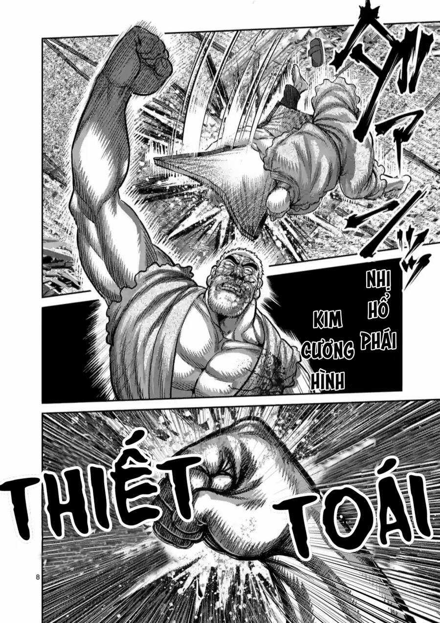 Kengan Ashura Phần 2 Chapter 216 trang 8