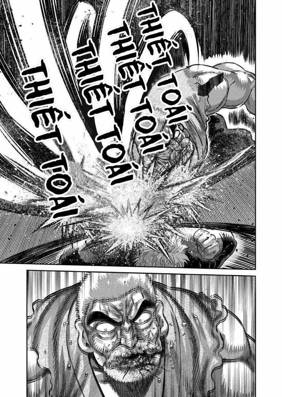 Kengan Ashura Phần 2 Chapter 216 trang 9