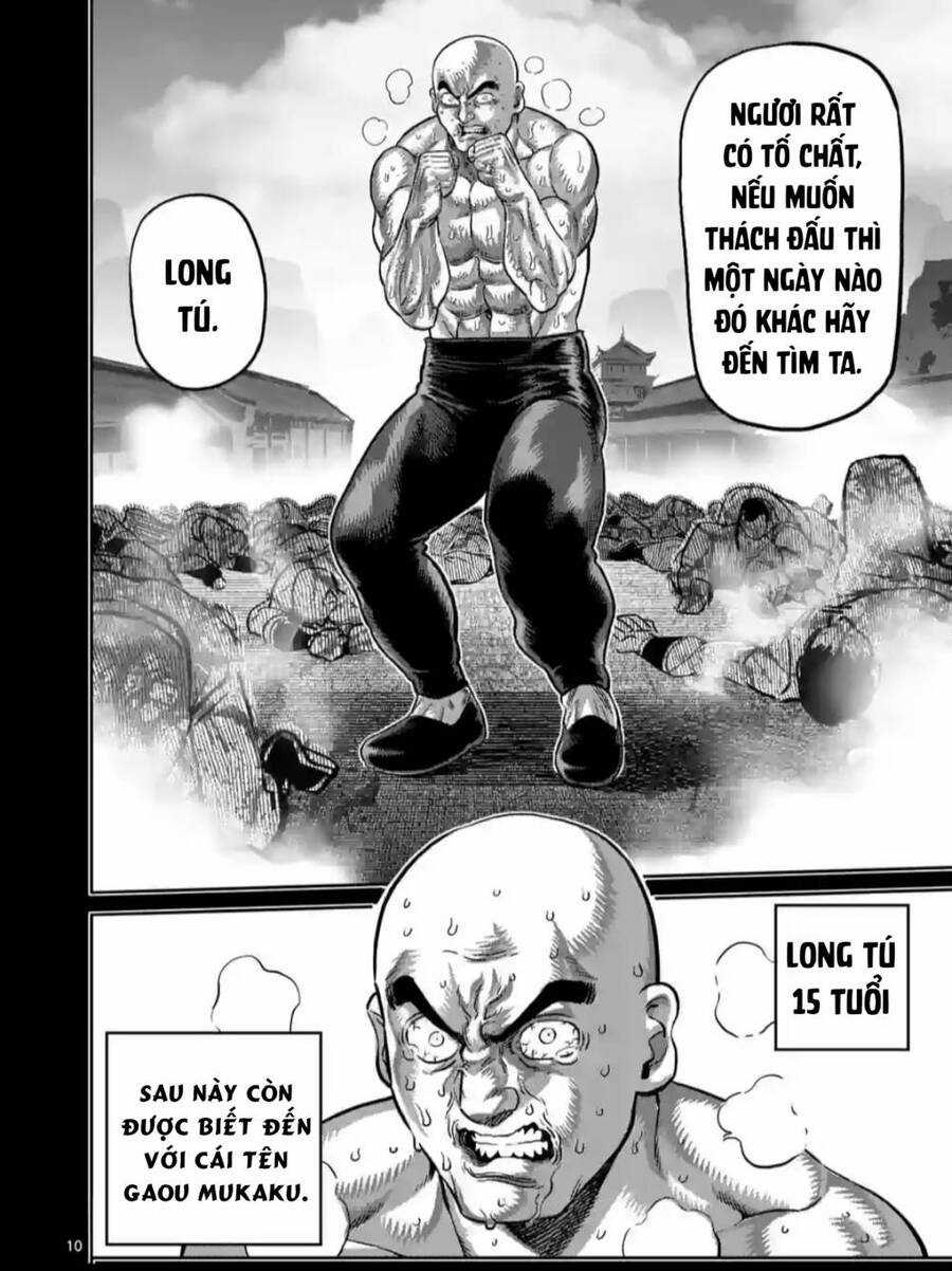 Kengan Ashura Phần 2 Chapter 217 trang 10