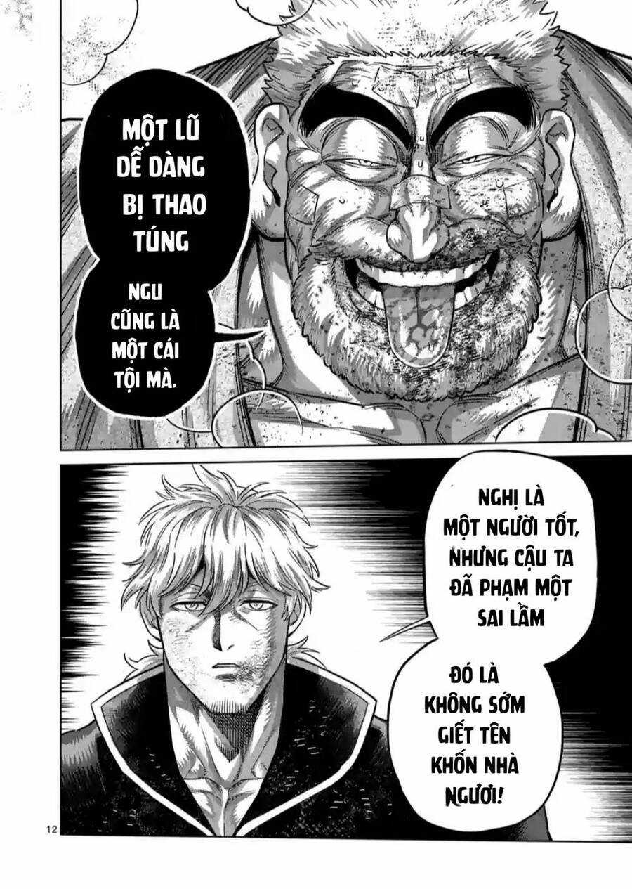 Kengan Ashura Phần 2 Chapter 217 trang 12