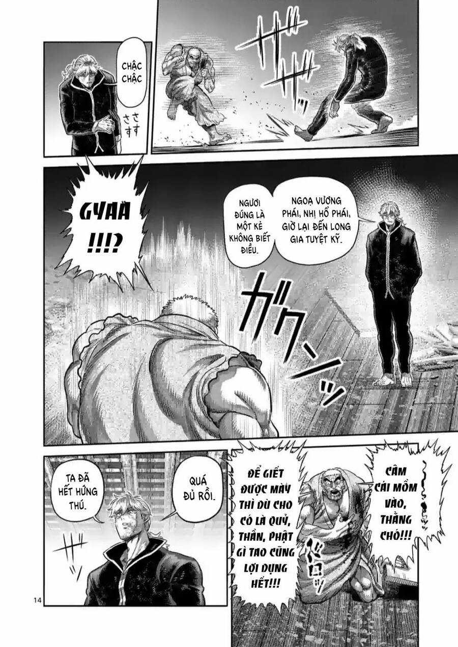 Kengan Ashura Phần 2 Chapter 217 trang 14