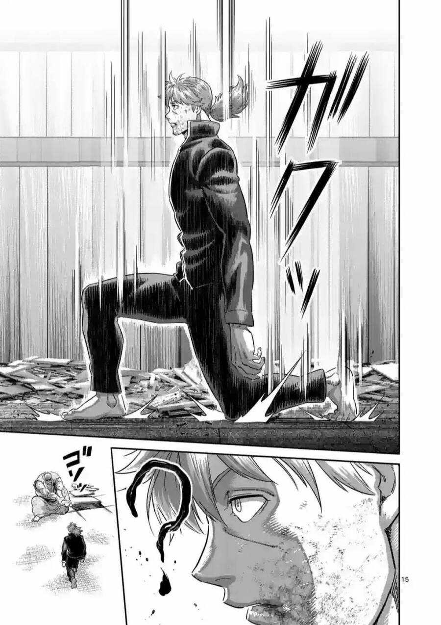 Kengan Ashura Phần 2 Chapter 217 trang 15