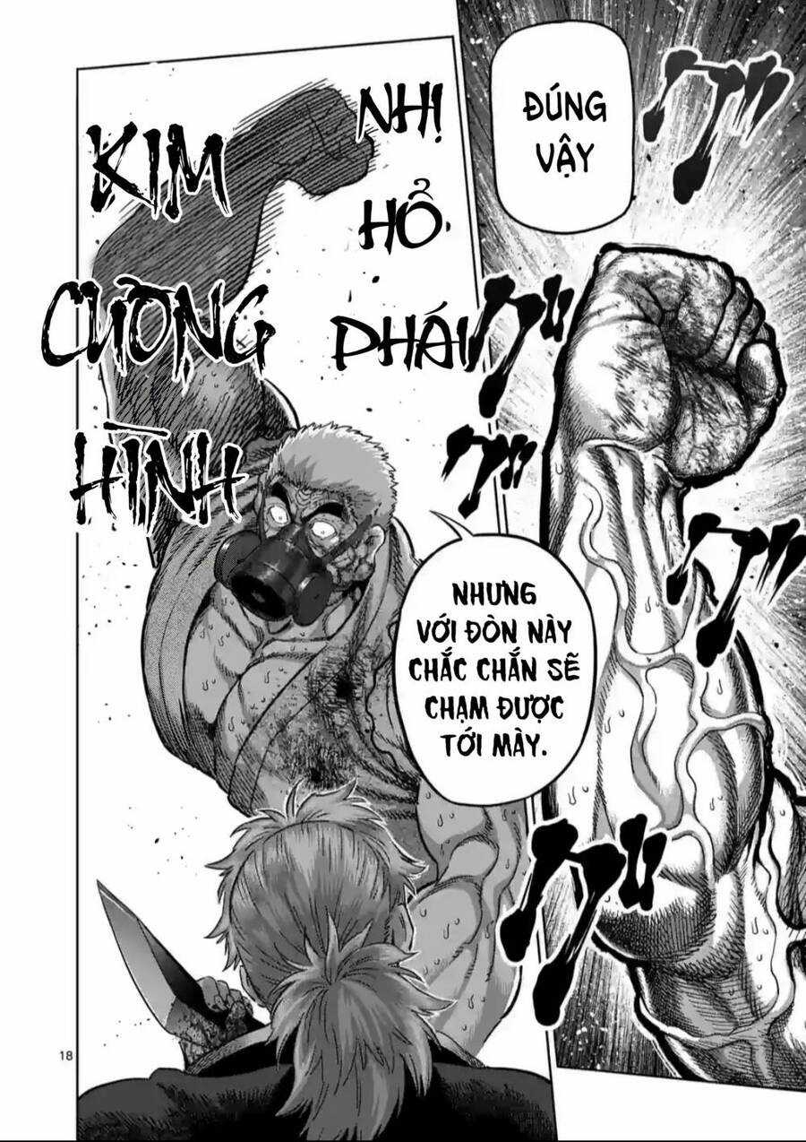 Kengan Ashura Phần 2 Chapter 217 trang 18