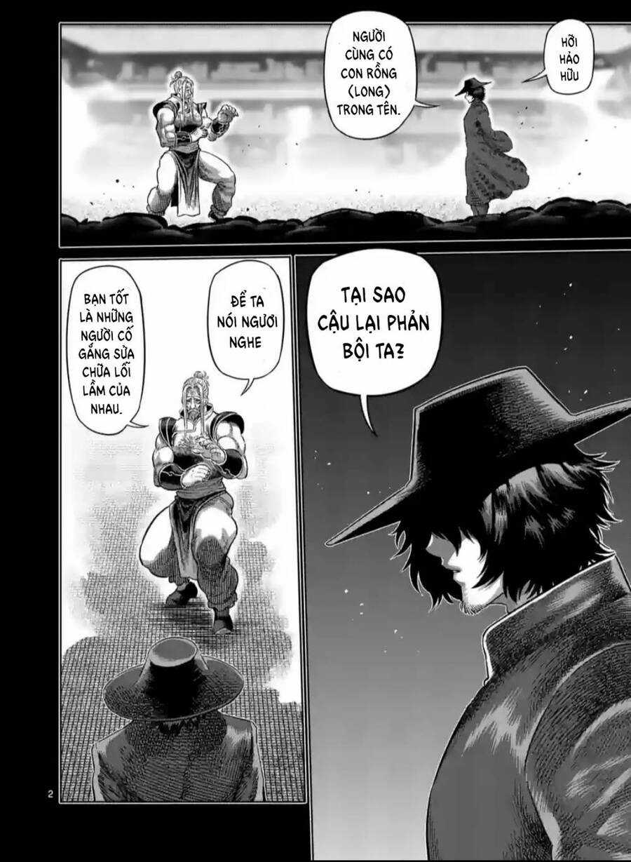 Kengan Ashura Phần 2 Chapter 217 trang 2
