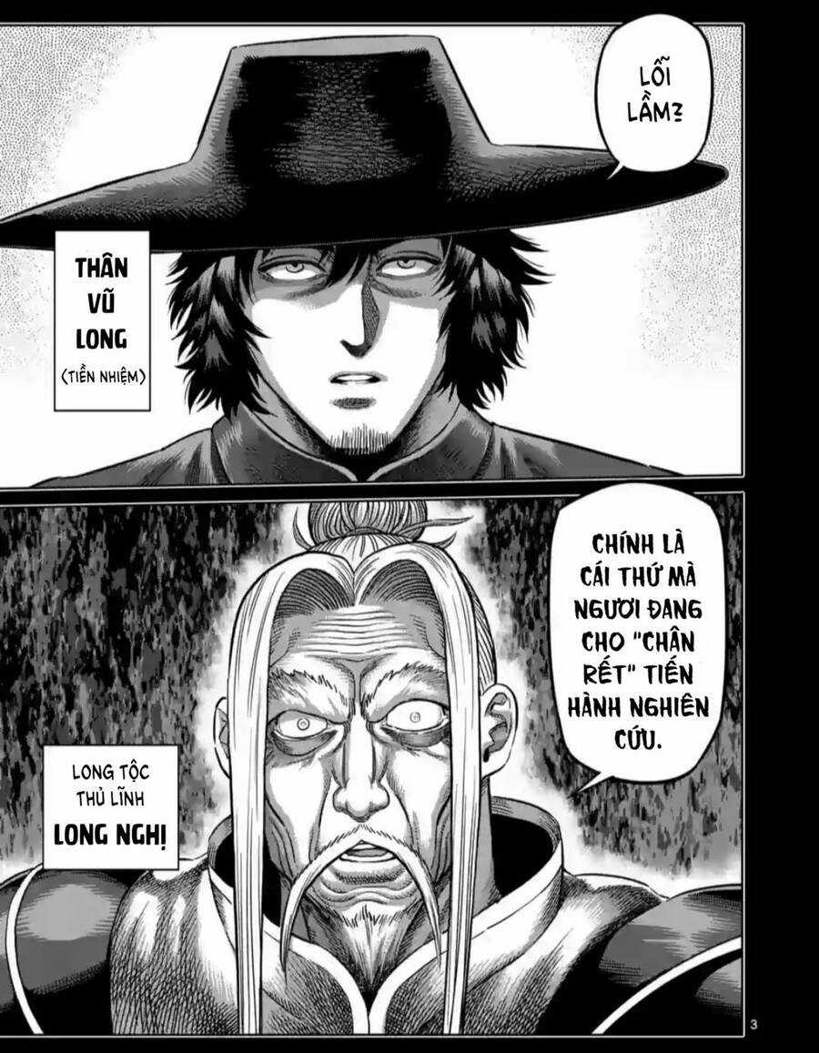 Kengan Ashura Phần 2 Chapter 217 trang 3