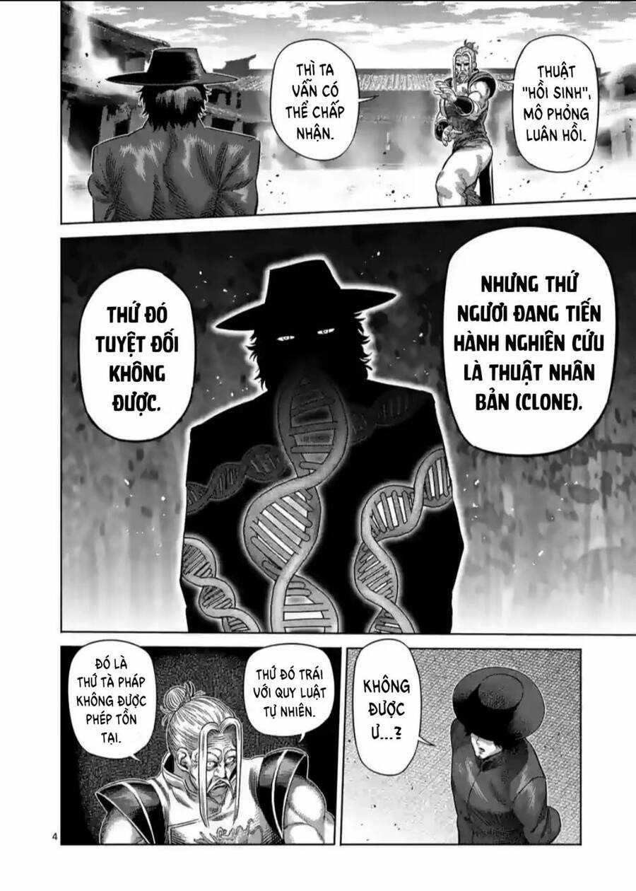 Kengan Ashura Phần 2 Chapter 217 trang 4