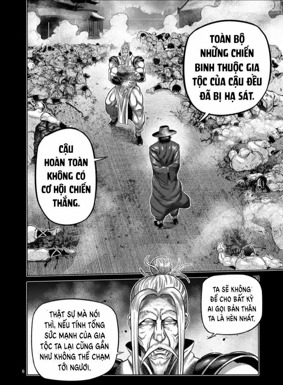 Kengan Ashura Phần 2 Chapter 217 trang 6