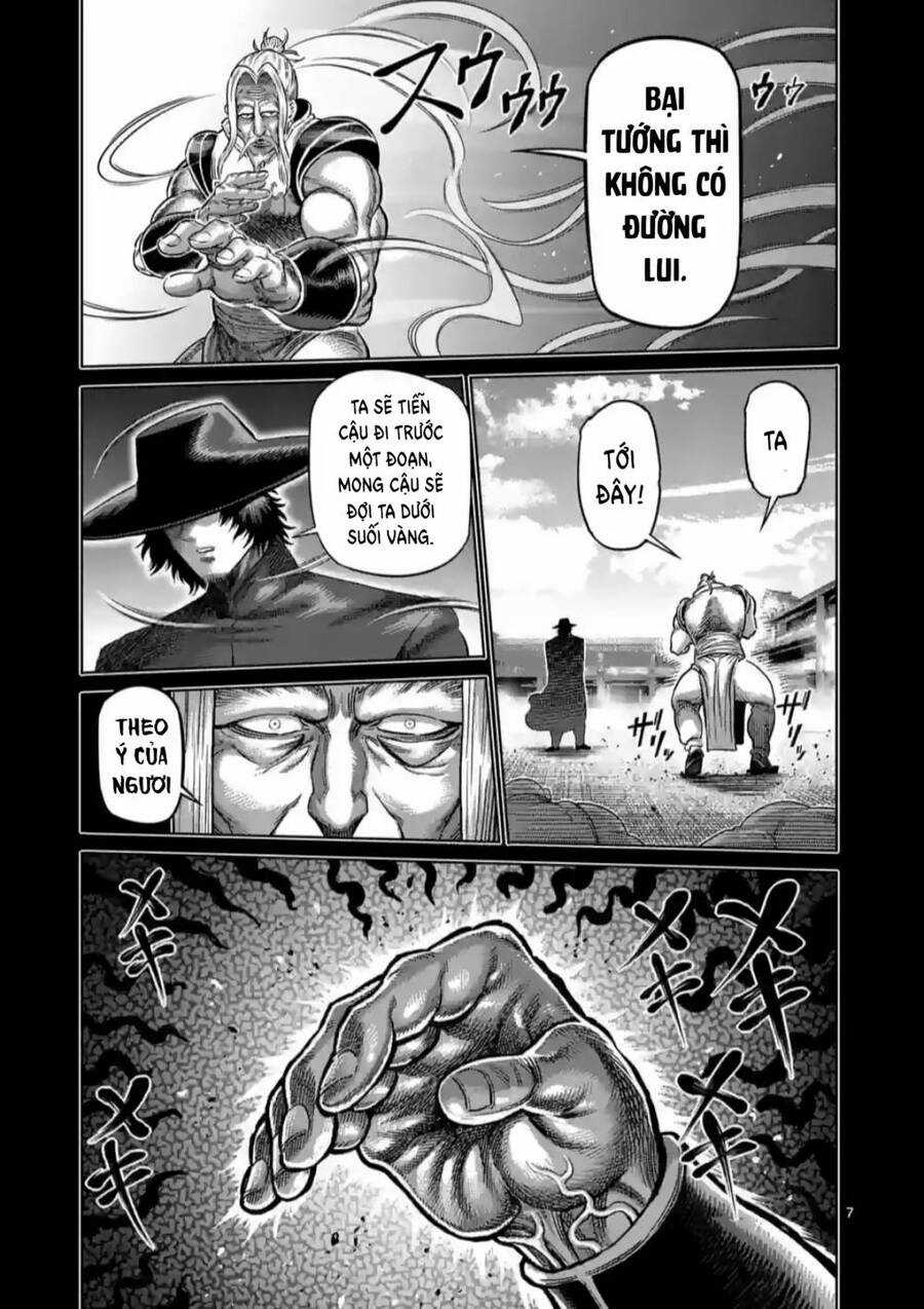 Kengan Ashura Phần 2 Chapter 217 trang 7