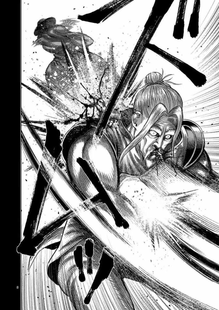 Kengan Ashura Phần 2 Chapter 217 trang 8
