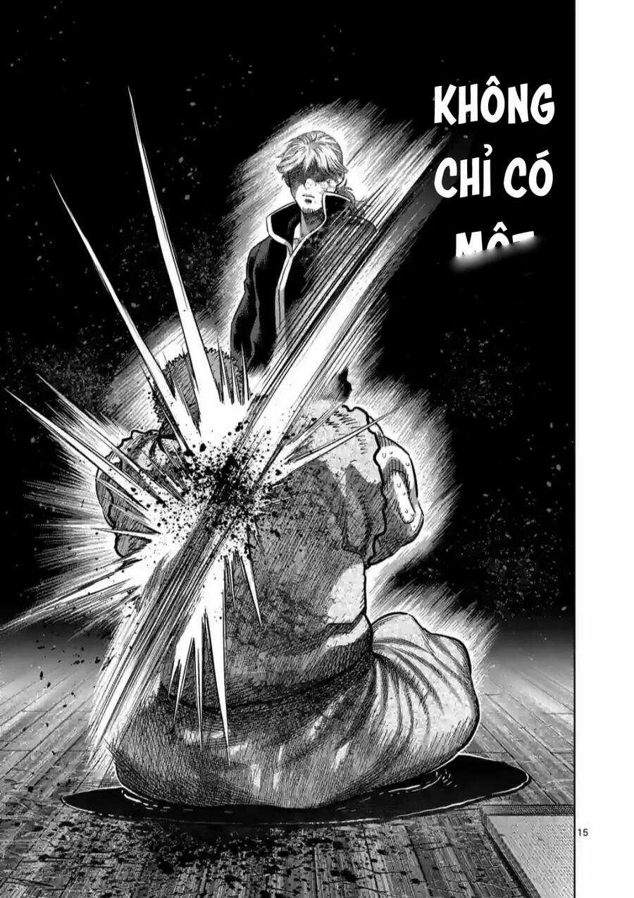 Kengan Ashura Phần 2 Chapter 218 trang 15