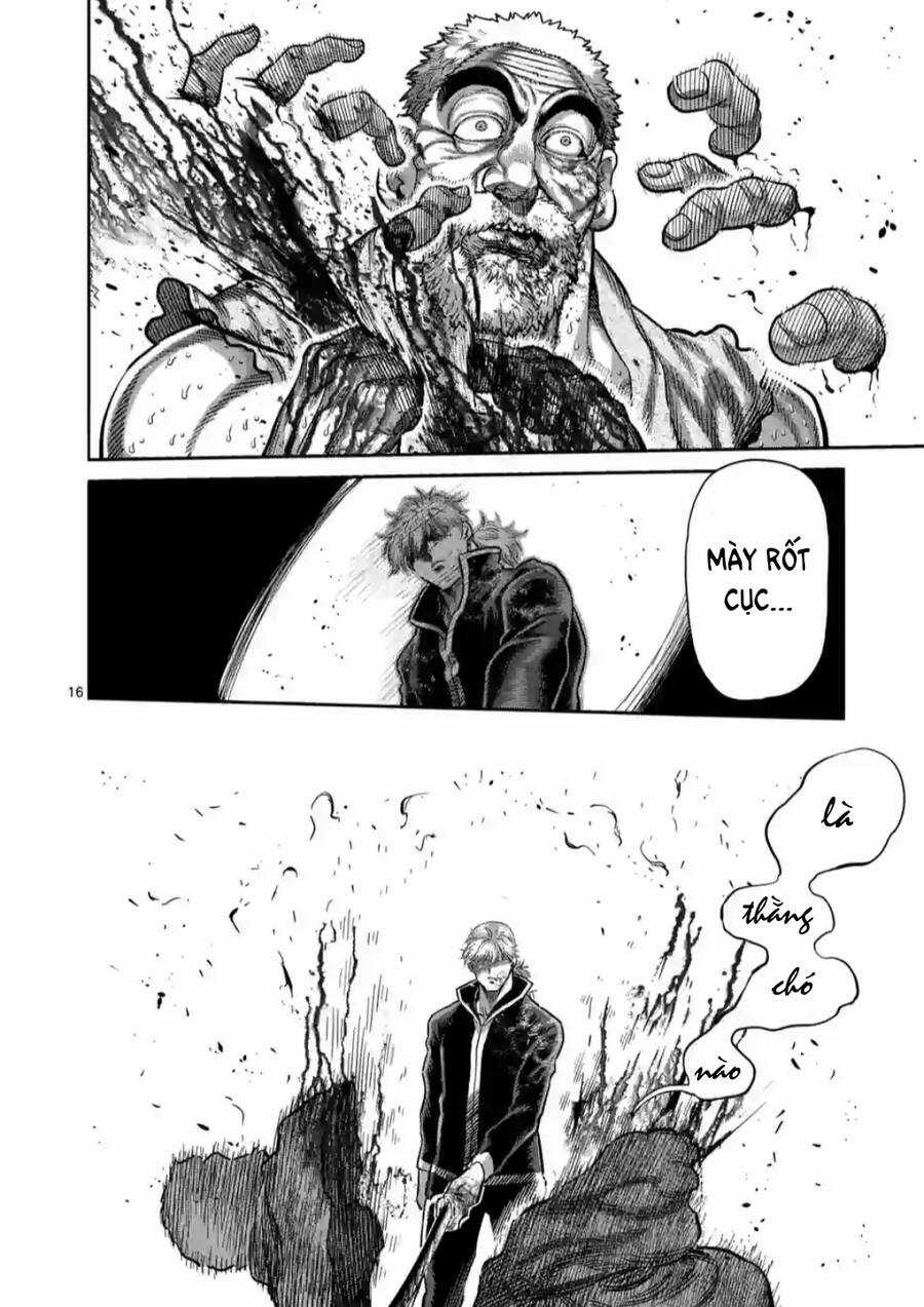 Kengan Ashura Phần 2 Chapter 218 trang 16