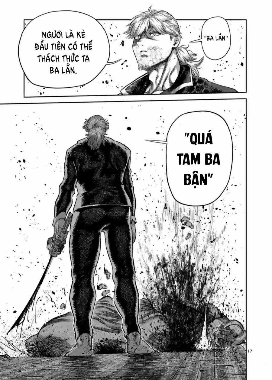 Kengan Ashura Phần 2 Chapter 218 trang 17
