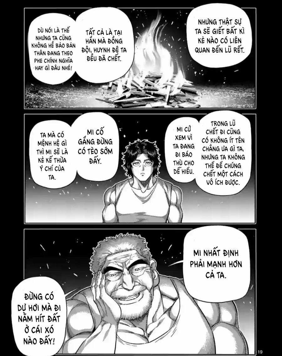 Kengan Ashura Phần 2 Chapter 218 trang 19