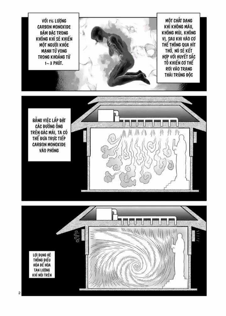 Kengan Ashura Phần 2 Chapter 218 trang 2