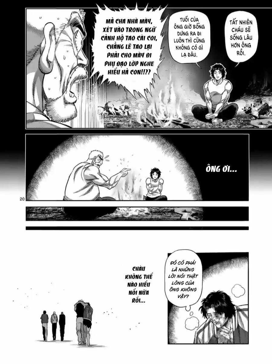 Kengan Ashura Phần 2 Chapter 218 trang 20