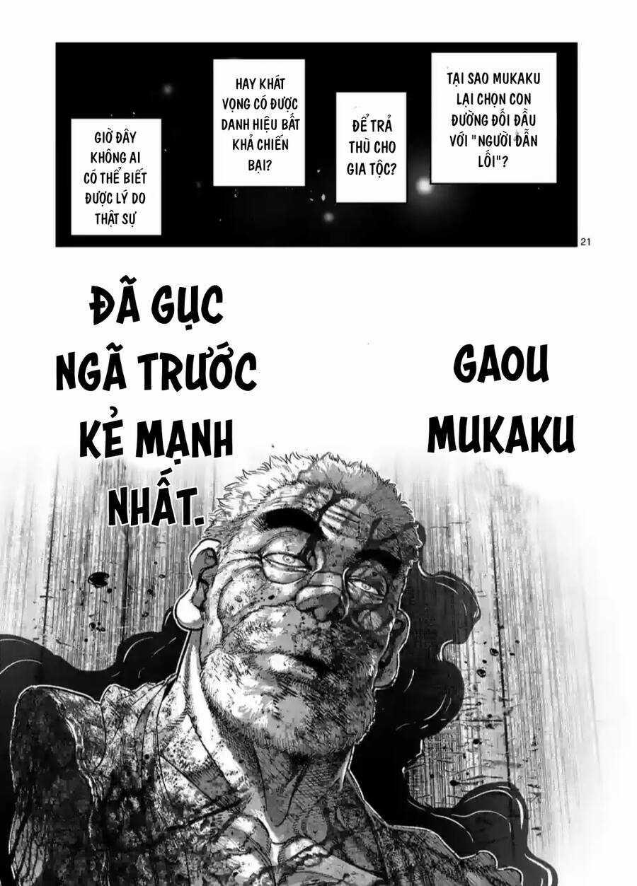 Kengan Ashura Phần 2 Chapter 218 trang 21
