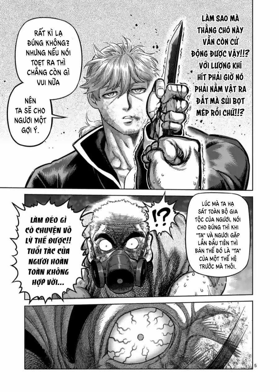 Kengan Ashura Phần 2 Chapter 218 trang 5