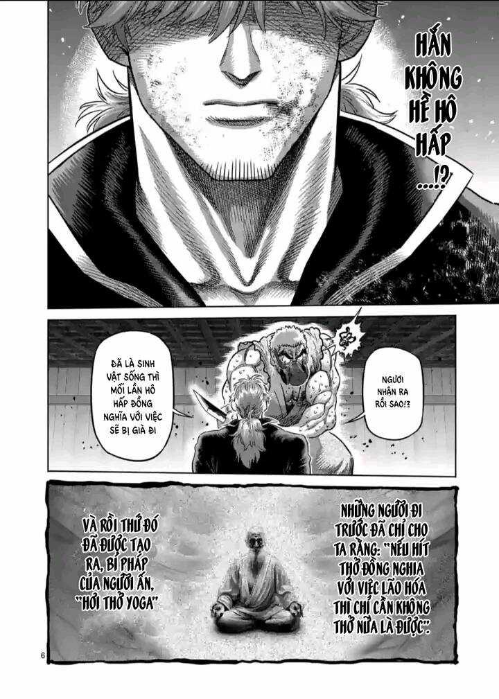 Kengan Ashura Phần 2 Chapter 218 trang 6