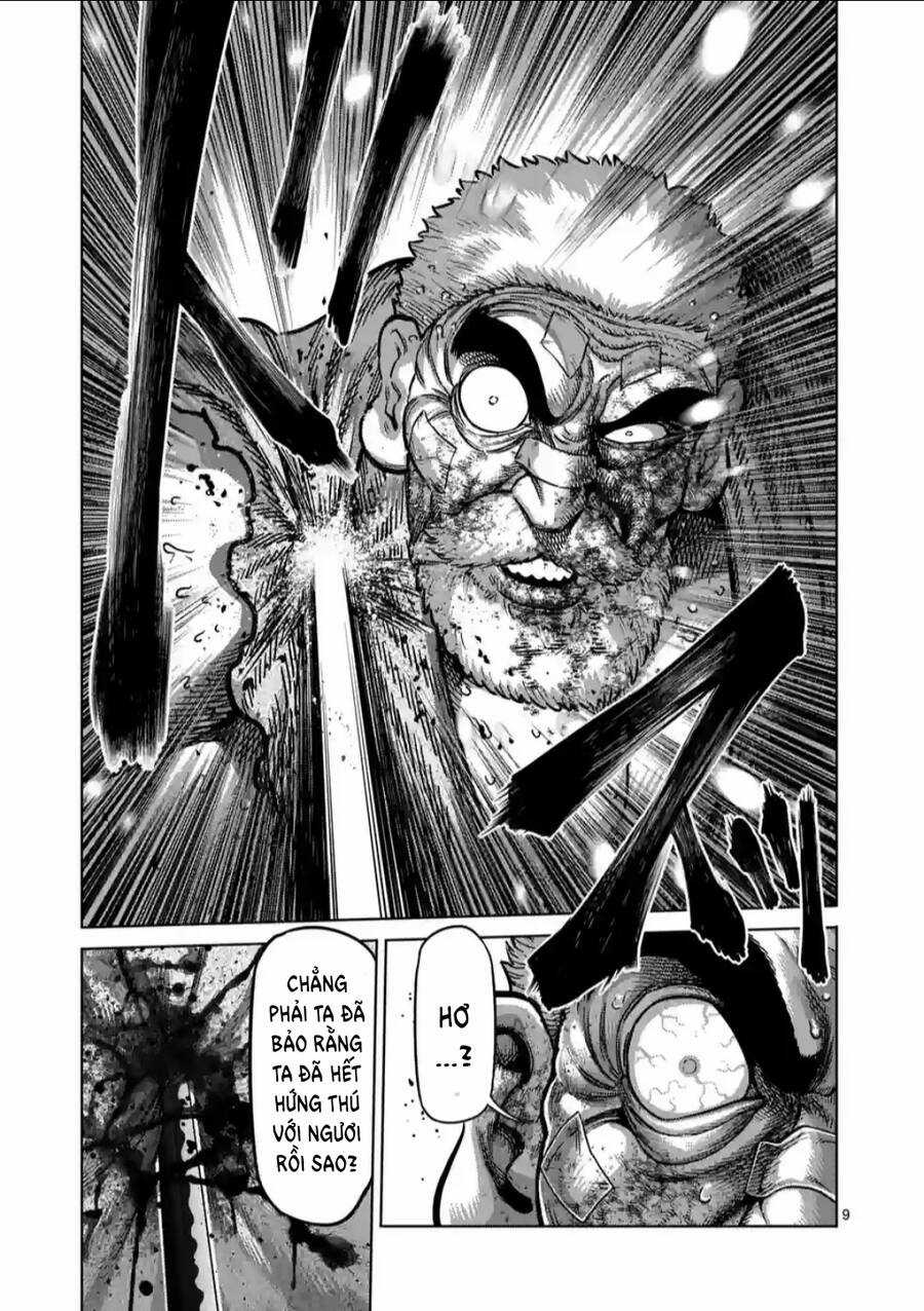 Kengan Ashura Phần 2 Chapter 218 trang 9