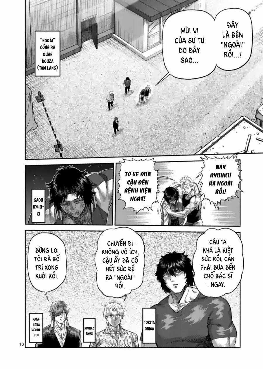 Kengan Ashura Phần 2 Chapter 219 trang 10