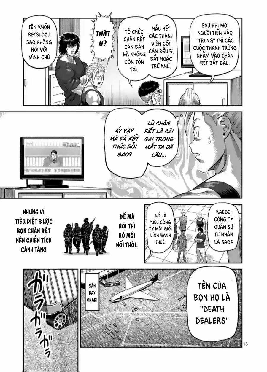 Kengan Ashura Phần 2 Chapter 219 trang 15