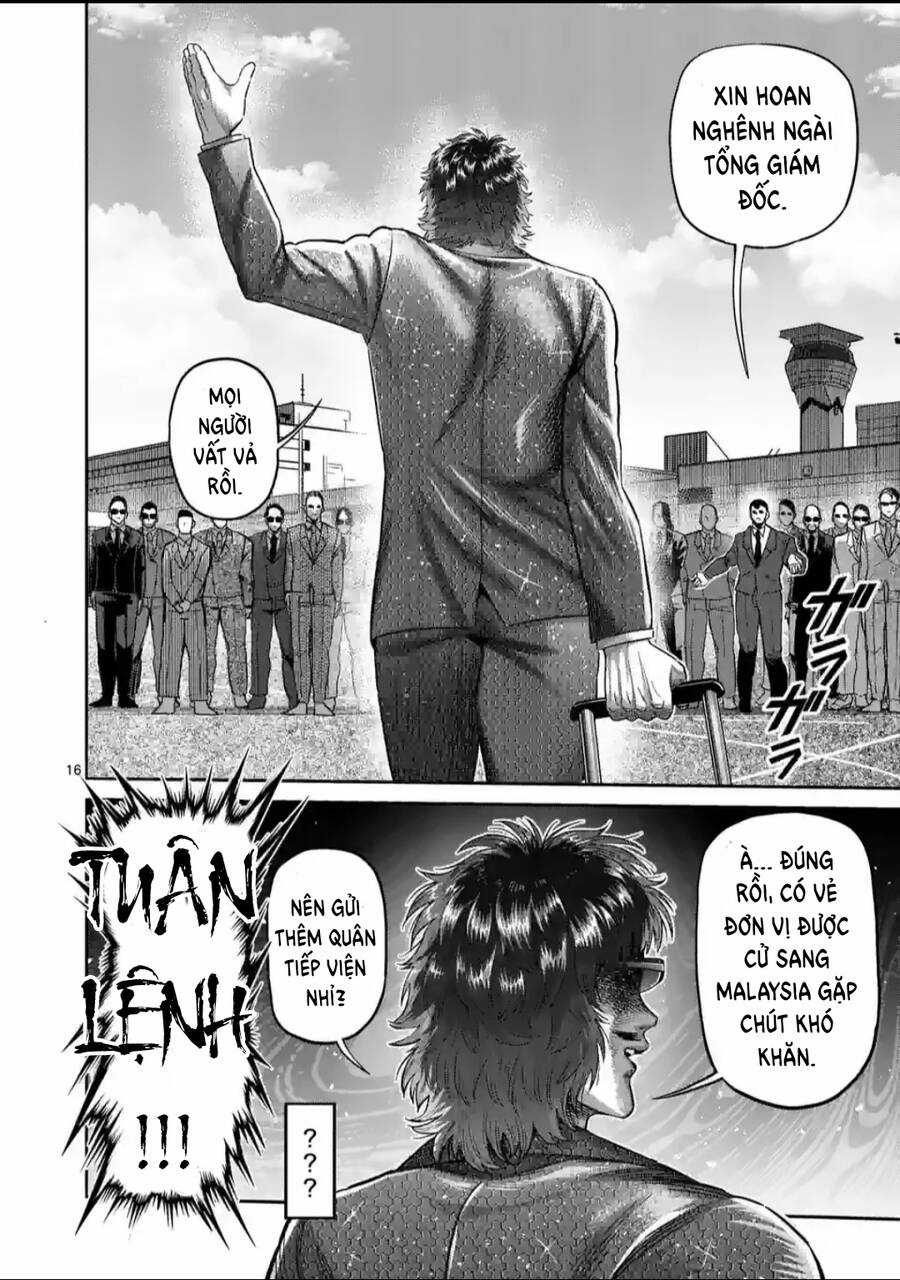 Kengan Ashura Phần 2 Chapter 219 trang 16