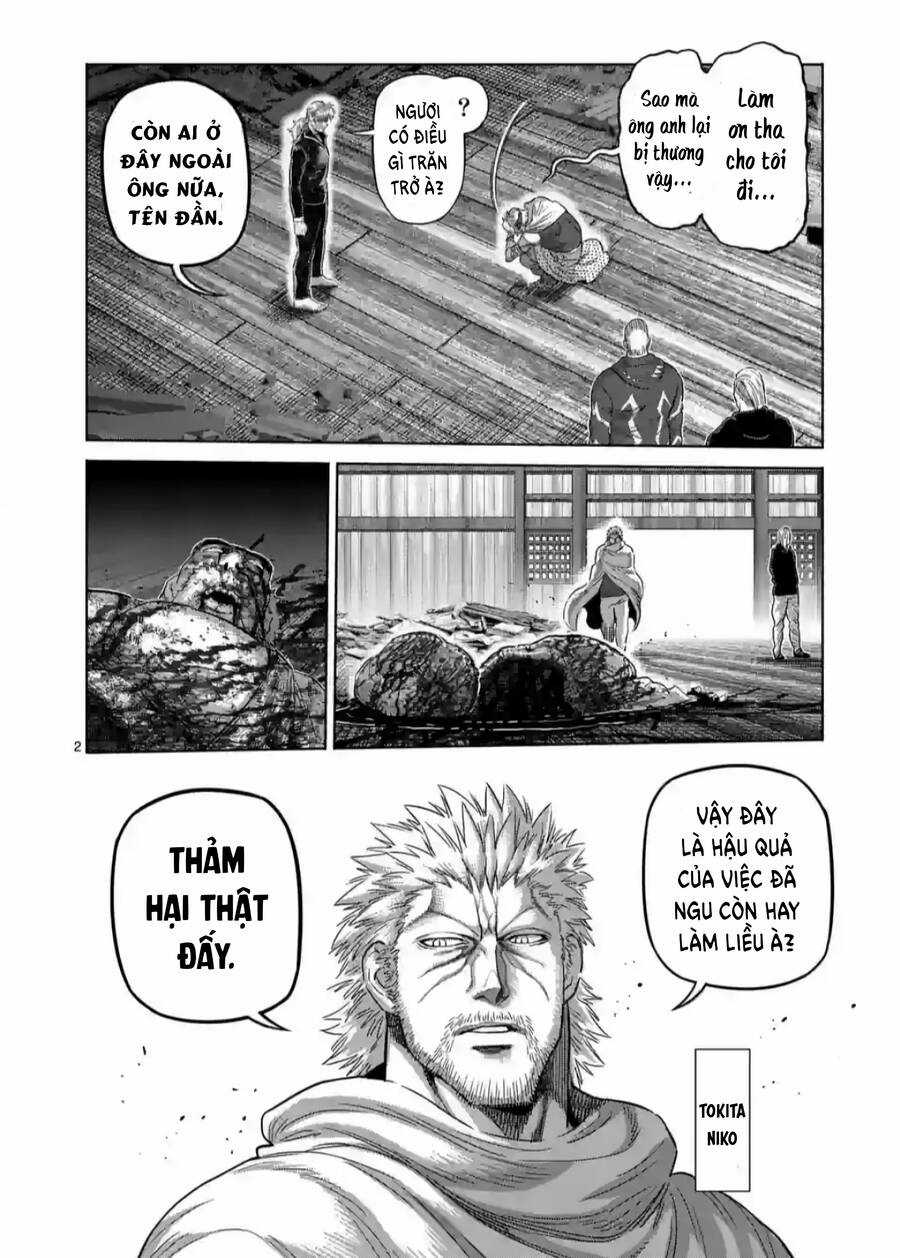 Kengan Ashura Phần 2 Chapter 219 trang 2