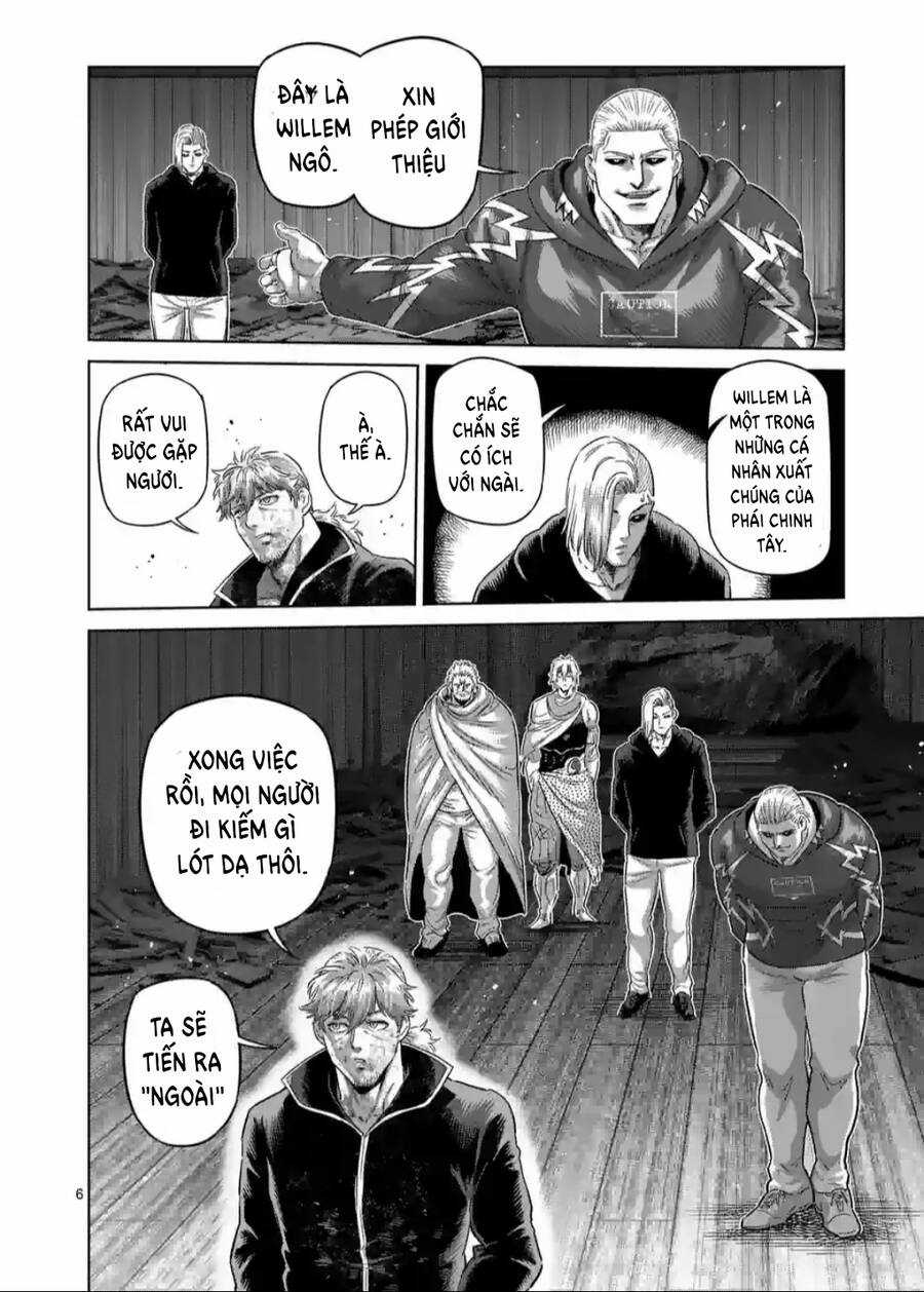 Kengan Ashura Phần 2 Chapter 219 trang 6
