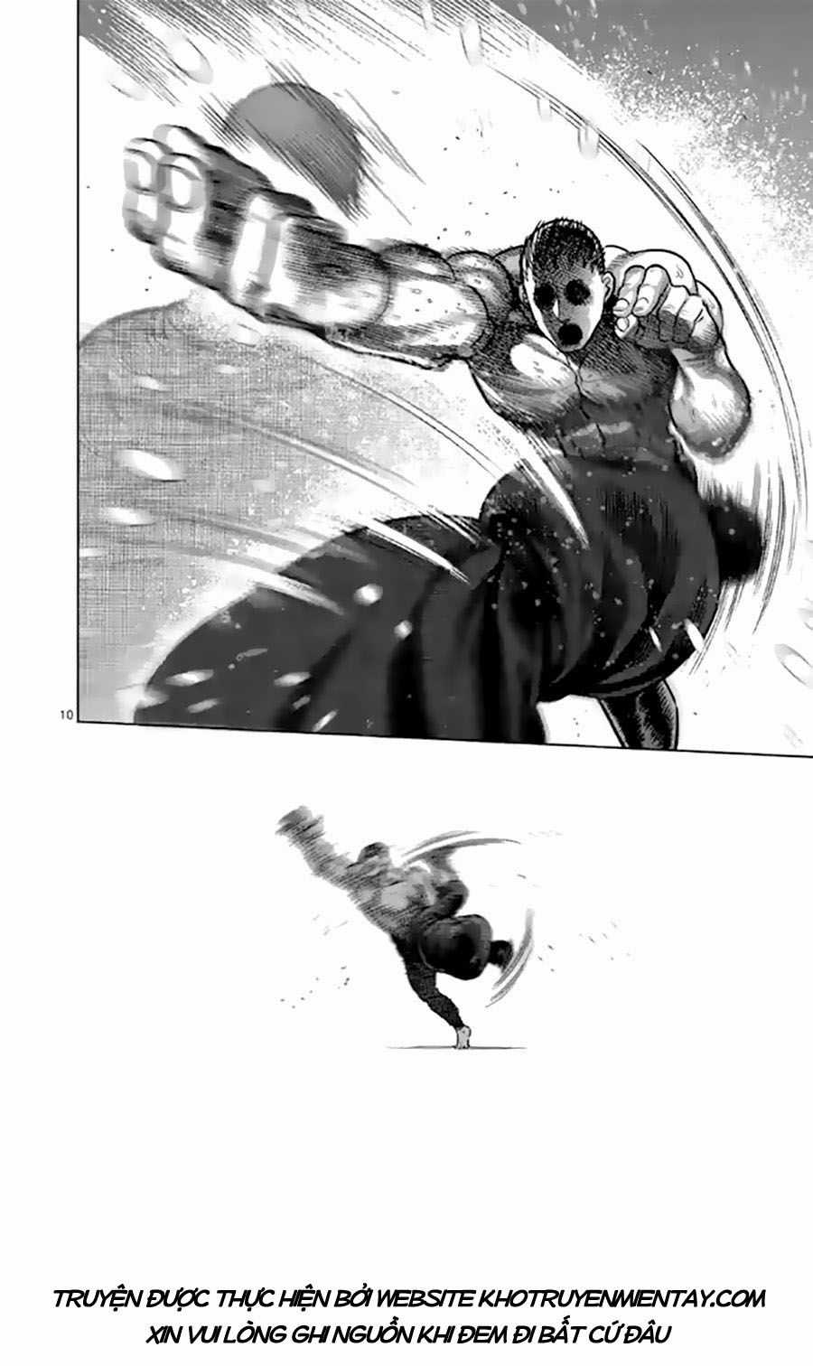 Kengan Ashura Phần 2 Chapter 22 trang 10