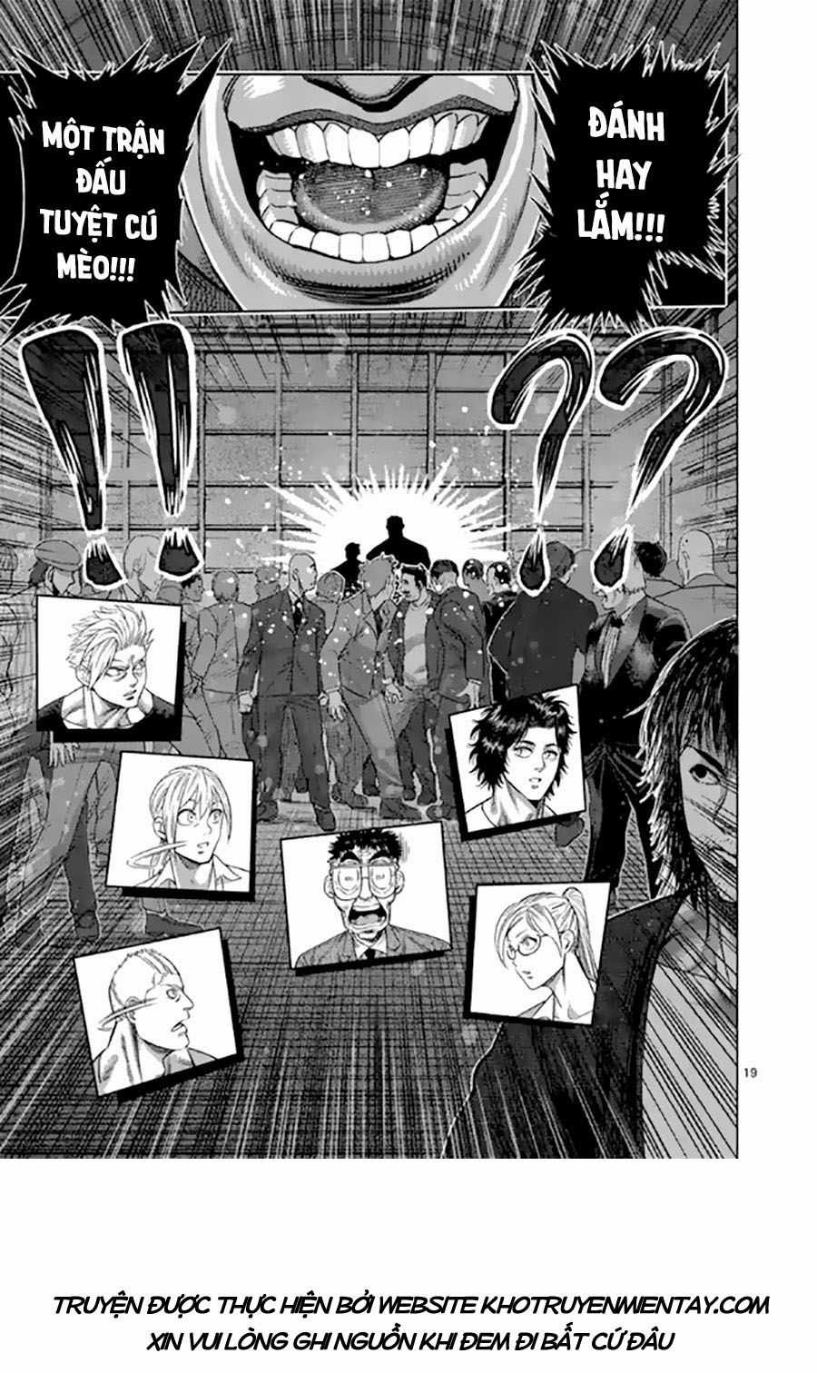 Kengan Ashura Phần 2 Chapter 22 trang 19