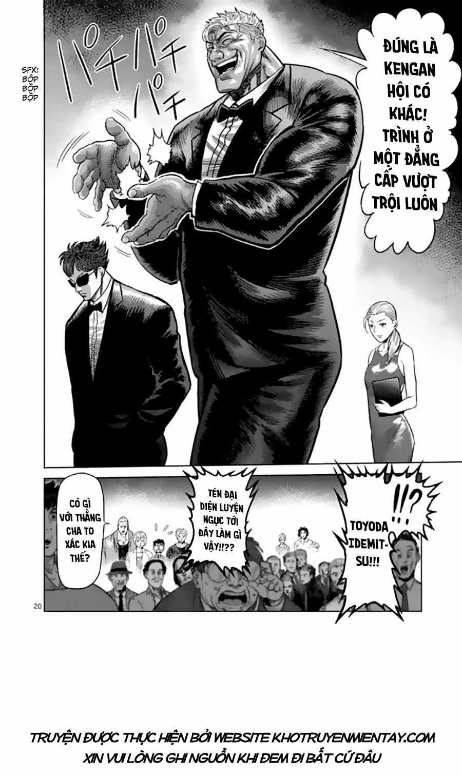 Kengan Ashura Phần 2 Chapter 22 trang 20