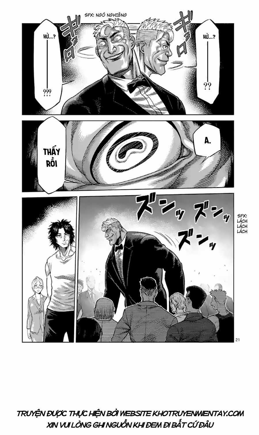 Kengan Ashura Phần 2 Chapter 22 trang 21