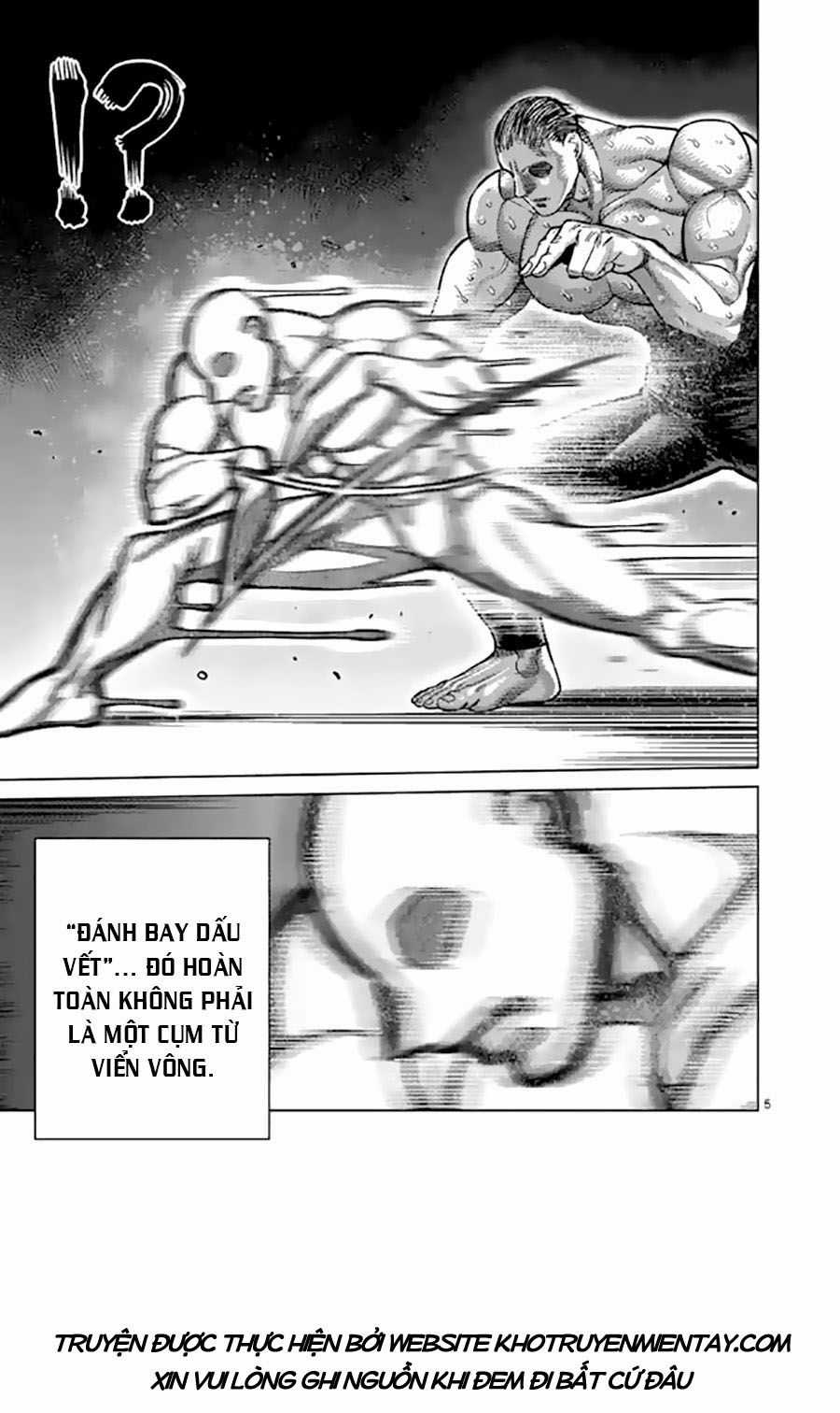 Kengan Ashura Phần 2 Chapter 22 trang 5