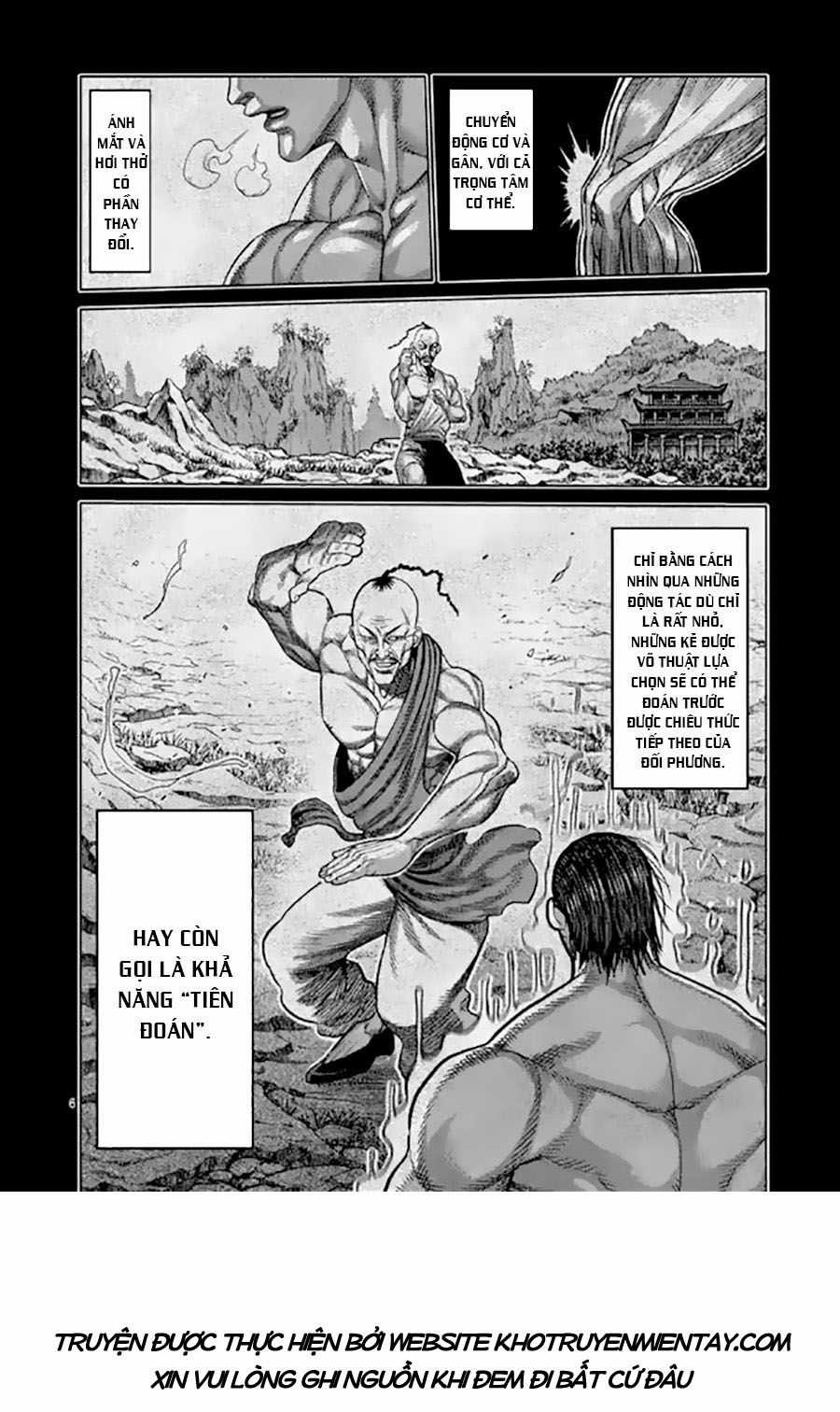 Kengan Ashura Phần 2 Chapter 22 trang 6
