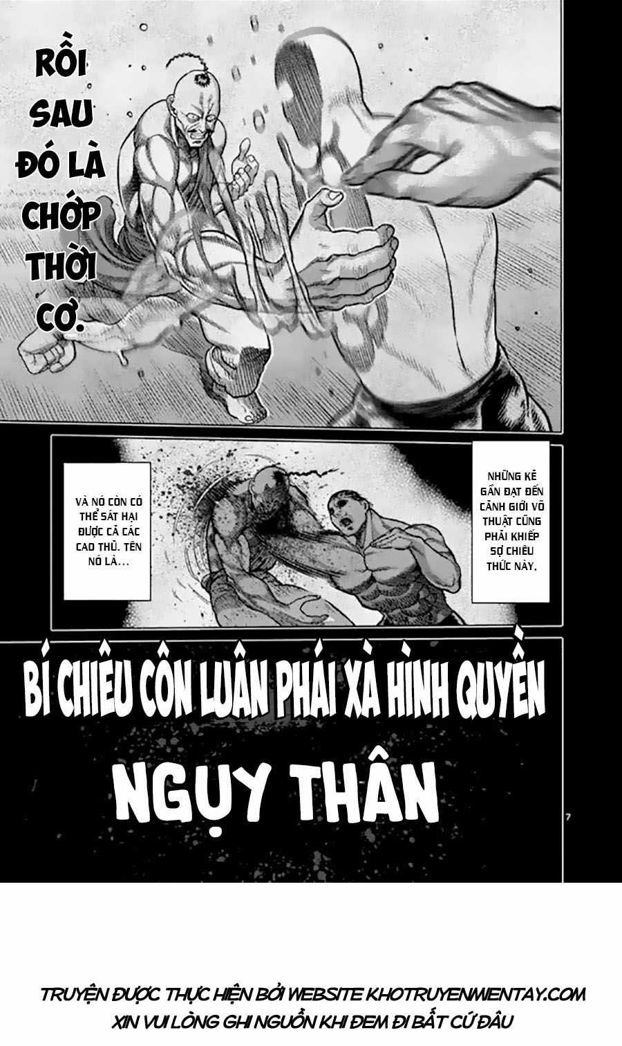 Kengan Ashura Phần 2 Chapter 22 trang 7