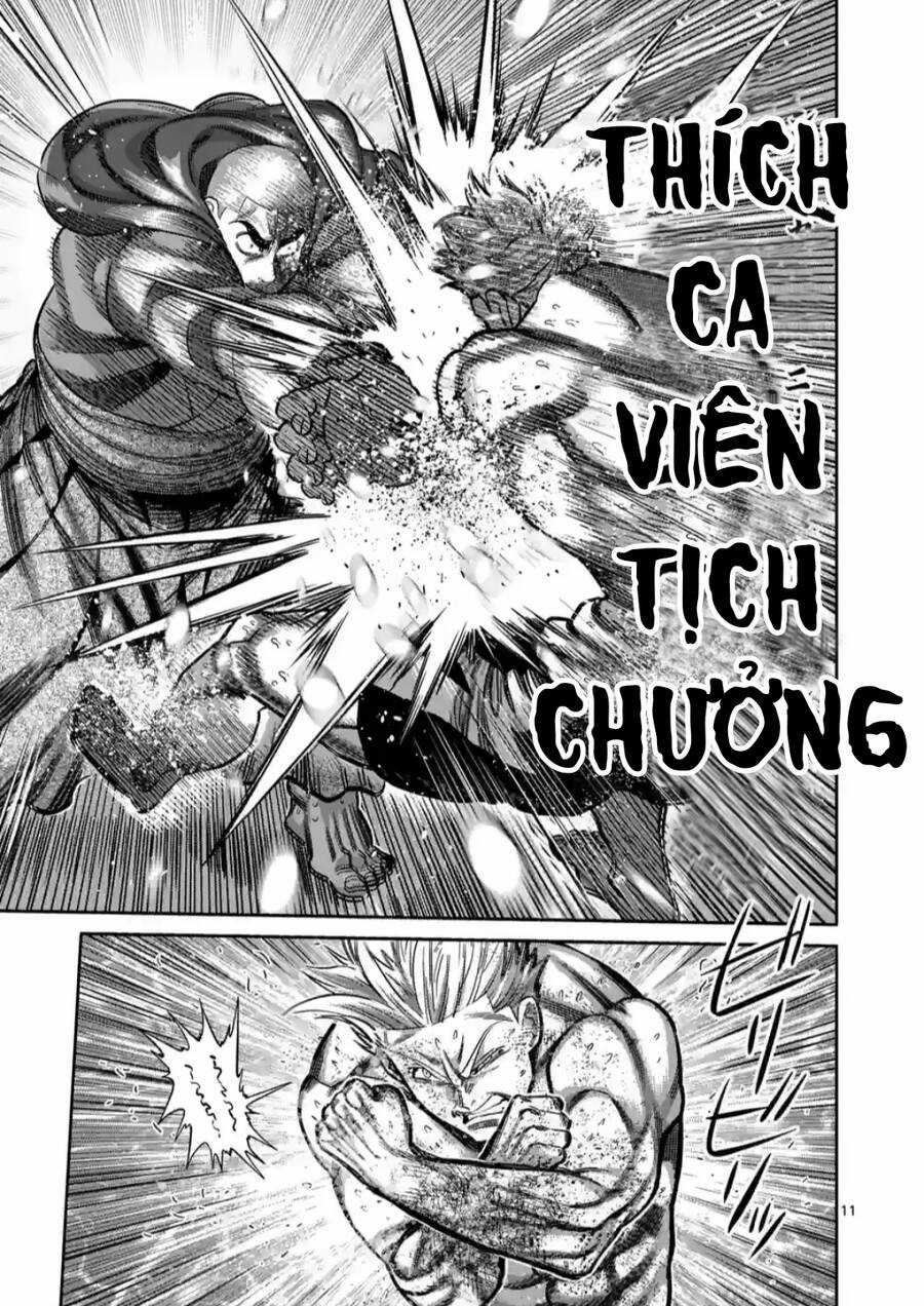 Kengan Ashura Phần 2 Chapter 220 trang 10