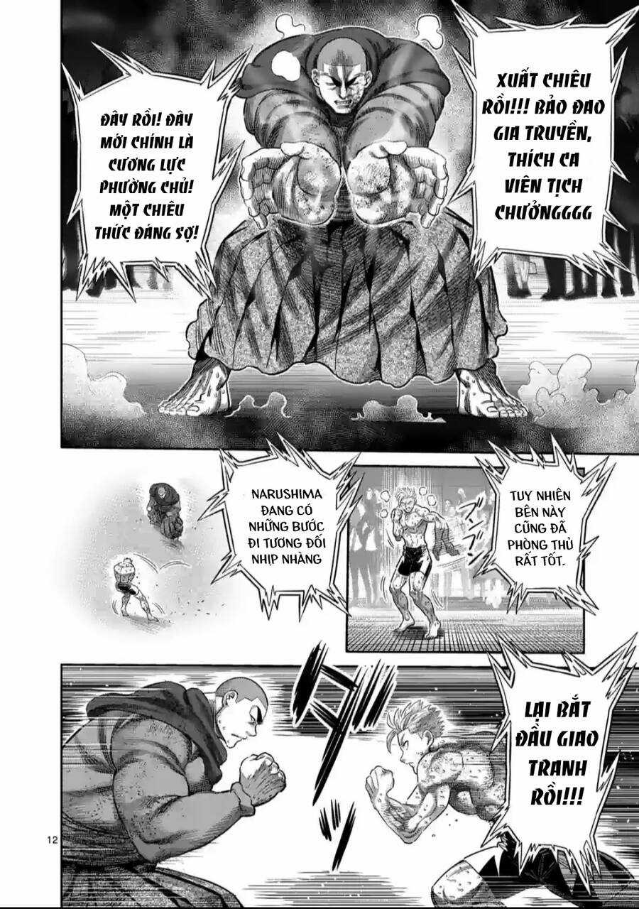 Kengan Ashura Phần 2 Chapter 220 trang 11