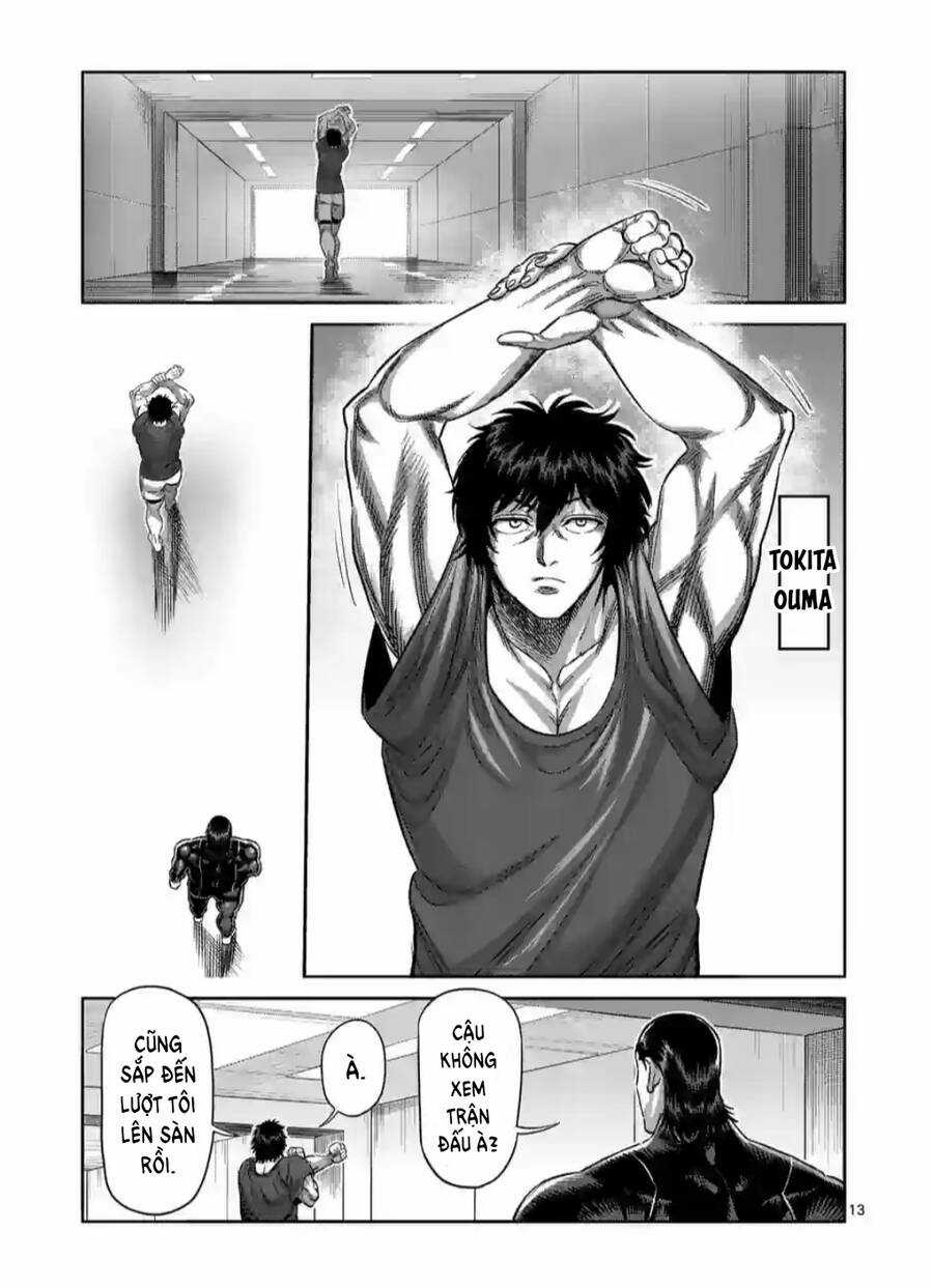 Kengan Ashura Phần 2 Chapter 220 trang 12