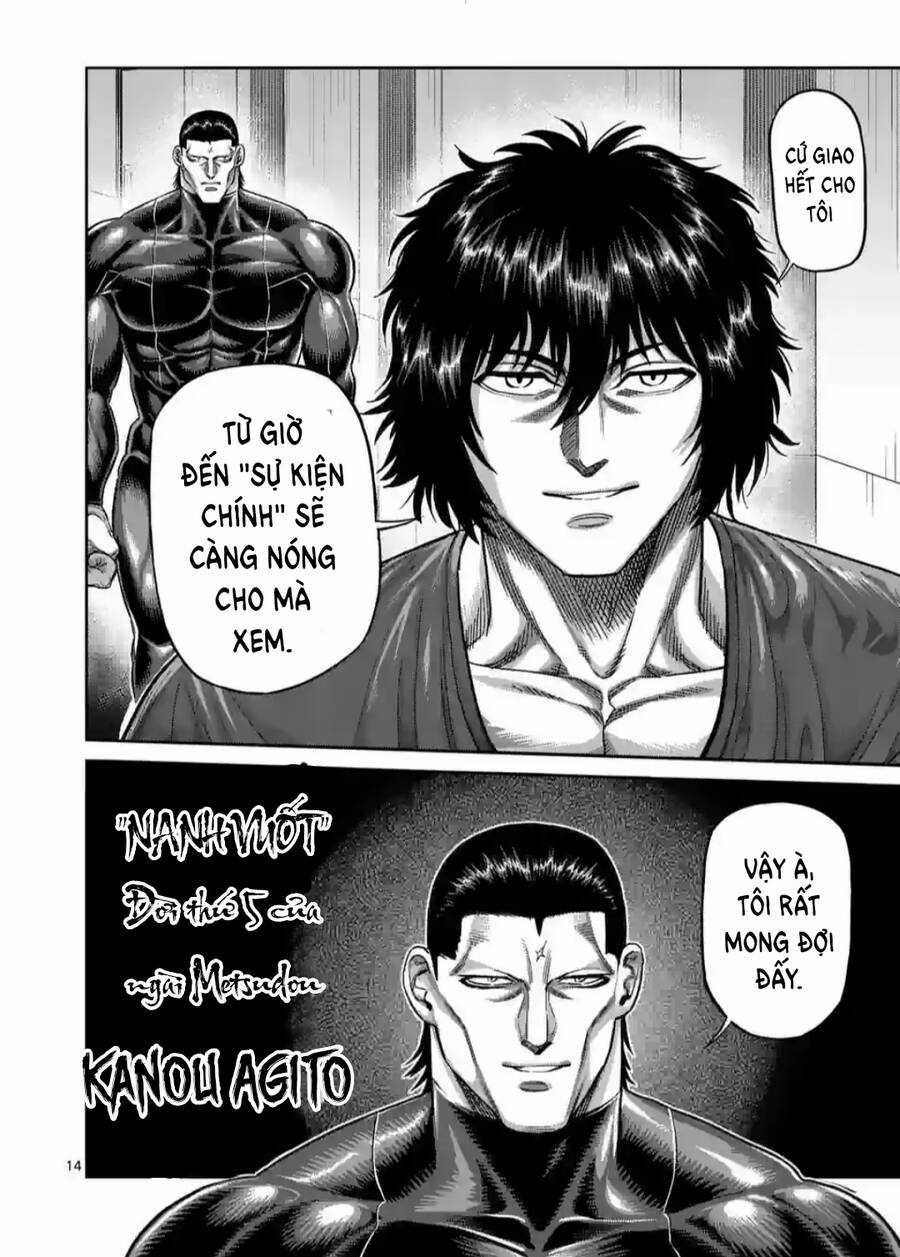 Kengan Ashura Phần 2 Chapter 220 trang 13